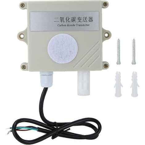 Hochpräziser CO2-Sensor 400-5000 ppm Kohlendioxid-Transmitter für landwirtschaftliche Gewächshäuser (1/5)