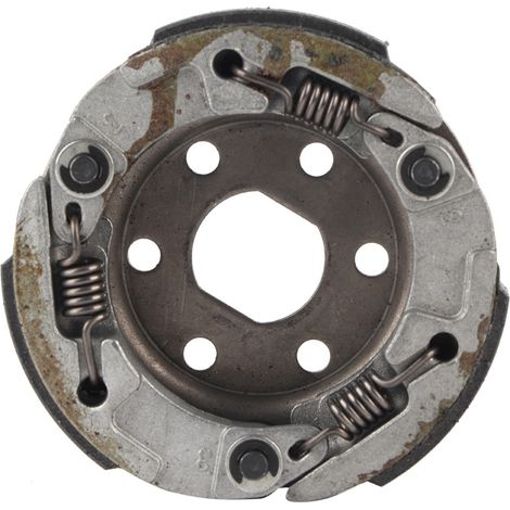 Pièces de moto de roue actionnées par support d'embrayage de bloc centrifuge de moteur pour GY6 50cc 80cc (1/5)