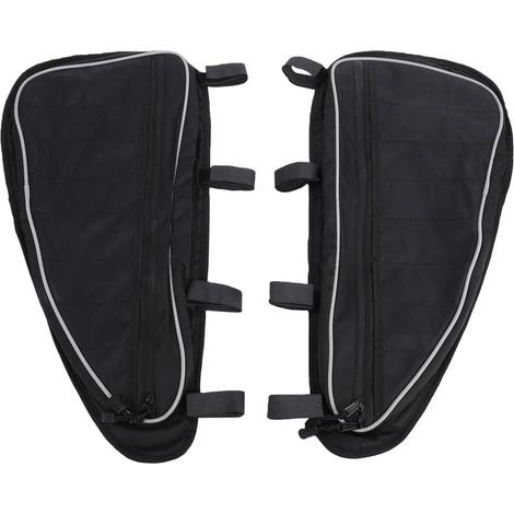 Lot de 2 Pochettes de Rangement pour Porte Inférieure Avant UTV, Sac de Rangement Intérieur Latéral, Compatible avec Les Véhicules 2014 2023 900 1000 XP 1000 Turbo et Turbo S (1/5)