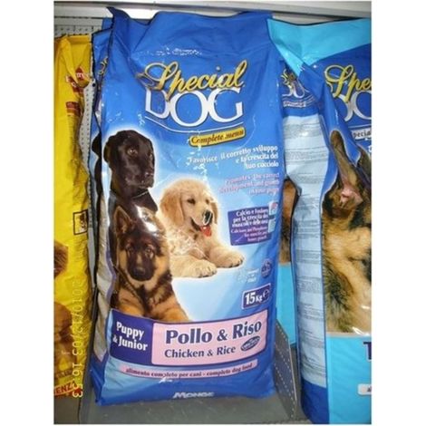 SPECIAL DOG CROCCHETTE 15 KG PUPPY - 1 pezzo