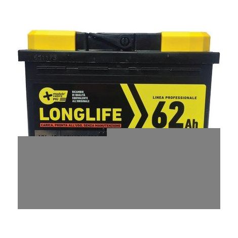 BATTERIA AUTO MODULO VALORE + (1/2)