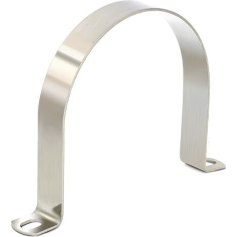 2-hole hose clamp, diameter 100 mm, 4 pieces, for fixing heavy-duty pipes (1/4)