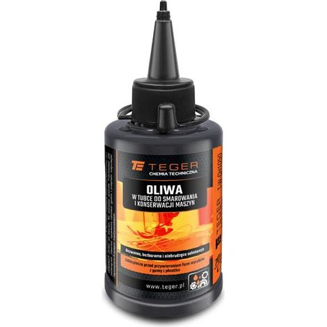 Öl in der Tube – zur Schmierung und Wartung von Maschinen, 70 ml, Teger (1/2)