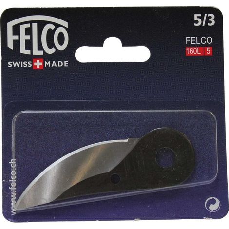 FELCO Lame de rechange 5/3 pour sécateur FELCO 5, 160L - 05.03.2021