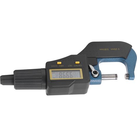 Hochpräzises elektronisches Digitalmikrometer, Messgerät für den Außenbereich, Spiraldickenmesser, digitaler Messschieber (1/5)