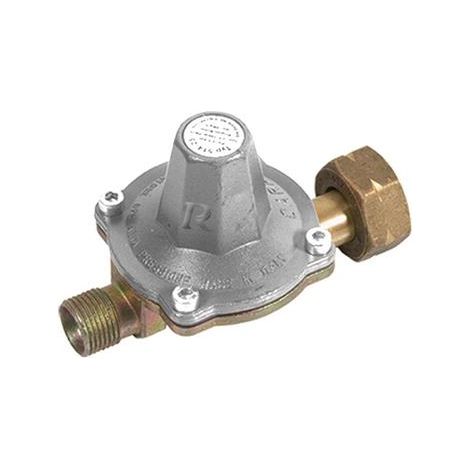 Ribiland – Détendeur à gaz propane PROX422002 – Haute pression 2,5 bars – Débit 6 kg/h – Compatible désherbeurs thermiques (1/4)