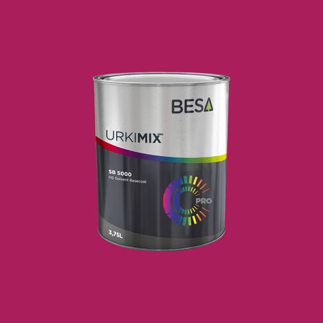 Pot de Peinture Polyuréthane / bi composant NCS S2065-R20B Satin - 750gr
