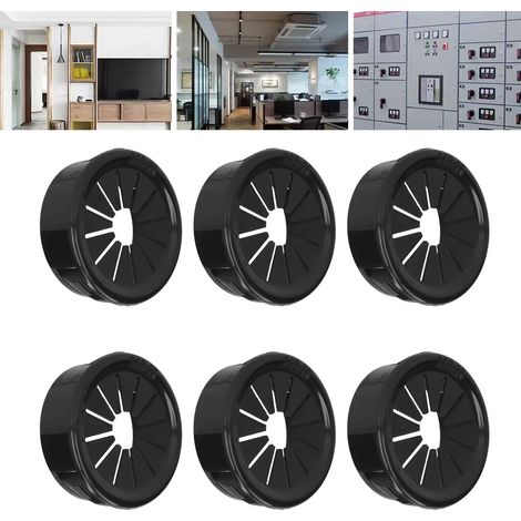 Klemmstecker, Kabelschutz mit Kunststoffklemme, blütenblattförmige Schutzhülle, Stecker für ringförmige Ausgangsspulenöffnung im Verteilerschrank, RSB-30 Kabelverschraubung (1/5)