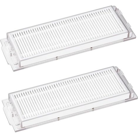 Lote de 2 filtros HEPA lavables para Cecotec Conga 11090 (1/5)