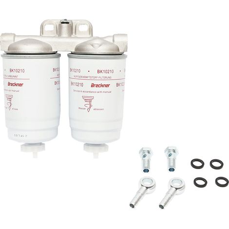 Doppia batteria completa di filtro gasolio per FIAT 98439683 (1/5)
