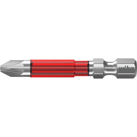 5 Embouts Maxxtor de 49 Pozidriv Pz2 Forme E 6,3 36832