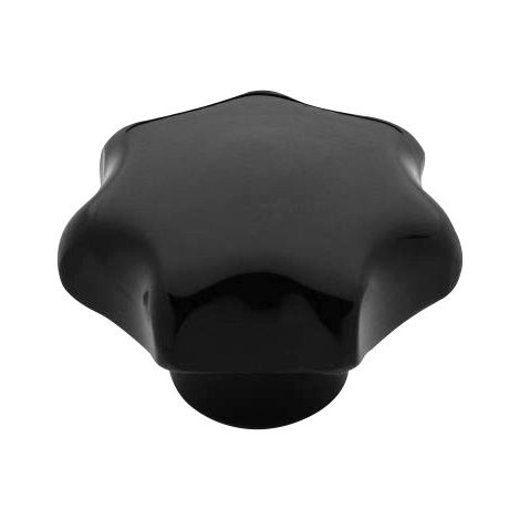 UCHWYT BAKELITOWY CZARNY M840MM DIN6336K - HS 092410