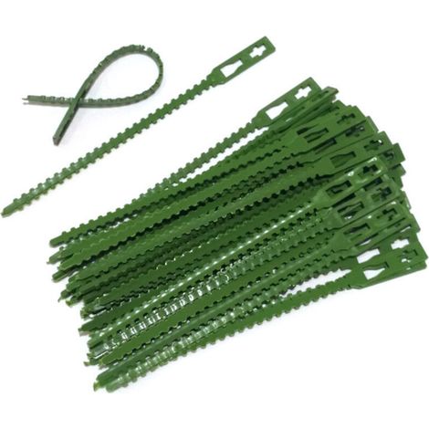 Garden tools: Garden adhesive tape, 13 cm, reusable (50 pieces) (1/4)