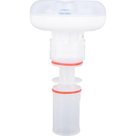 Lot de 1 Buse de Jet de Spa Portable, Buse de Remplacement de Jet de Spa à LED en Plastique, Compacte de 150 G avec Lumière Colorée pour Utilisation de Fête de Piscine de de Baignoire (1/4)