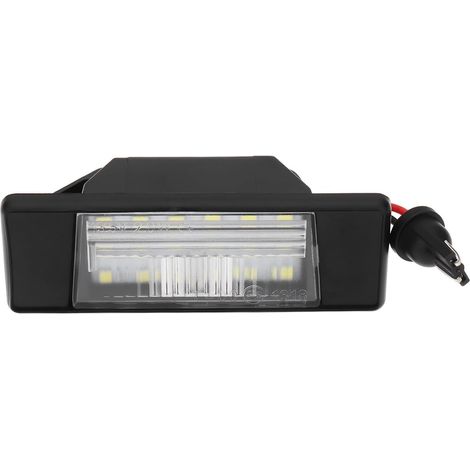 Rear License Plate Light 26510AU300 6398200156 Compatible with Micra 2005-2008