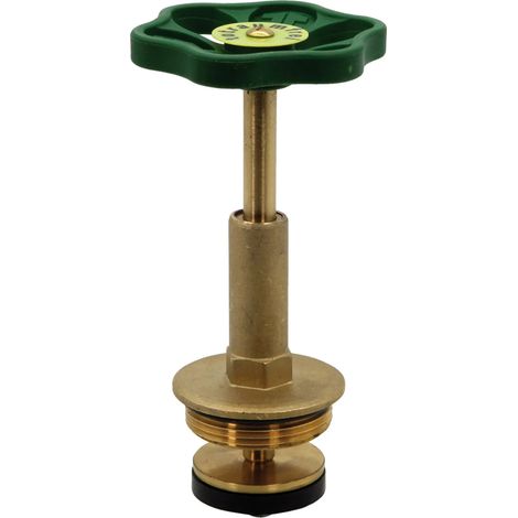 JS Vitone a camera di grasso per valvola a flusso libero, DIN 3502, con asta crescente, DN40, 1 1/2'', con guarnizione EPDM, 0018164000001