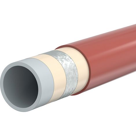 Tube PER BAO nu rouge Ø20 - longueur 200m - Comap