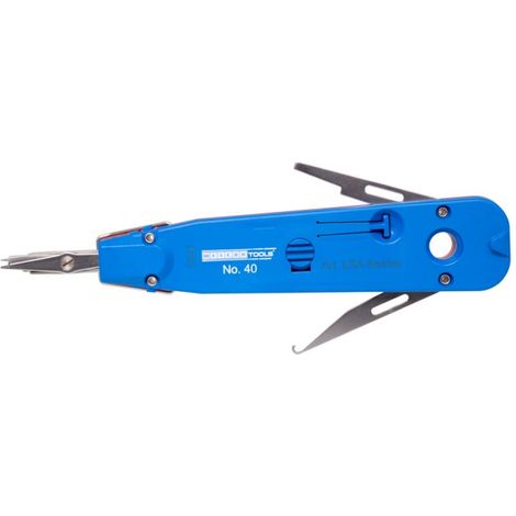 WEICON 10054013 Strumento di cablaggio Adatto per LSA PLUS, Morsetti LSA PLUS 0.35 fino a 0.9 mm 0.7 fino a 2.6 mm² (1/5)