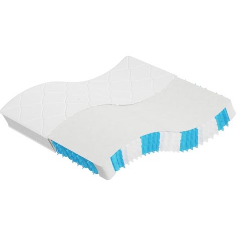Matelas à ressorts ensachés dureté moyenne 180x200 (1/5)