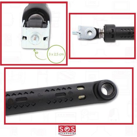 Amortisseurs - C00309597 C00140670 - Pour Lave-linge - Compatible Avec Plusieurs Marques - Réduction Des Vibrations - 2 Pièces (1/4)