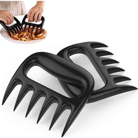 Griffes à viande pour barbecue - Accessoires de cuisine pour amateurs de barbecue (1/5)