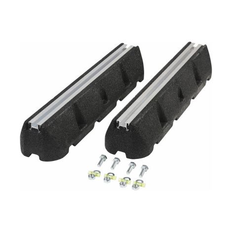 Paire de supports RUBBER XS400- DIFF - 806421