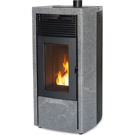 Pelletofen MCZ STAR AIR Maestro 8 kW verschiedene Farben Pellet Ofen Kaminofen Serpentin