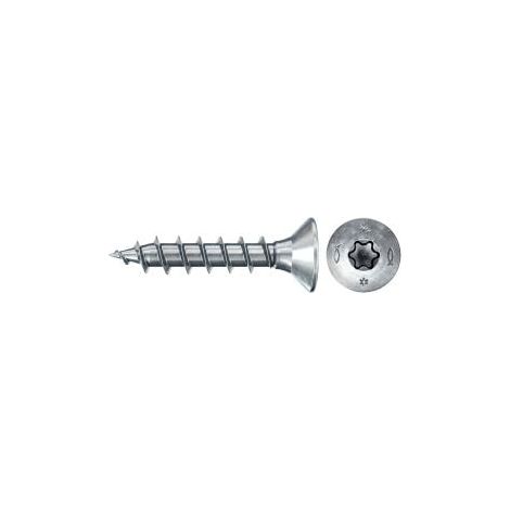 fischer Spanplattenschraube PowerFast FPF II CTF 3,0 x 16 BC 110 Senkkopf Innenstern TX Vollgew. - 576720 (1/4)