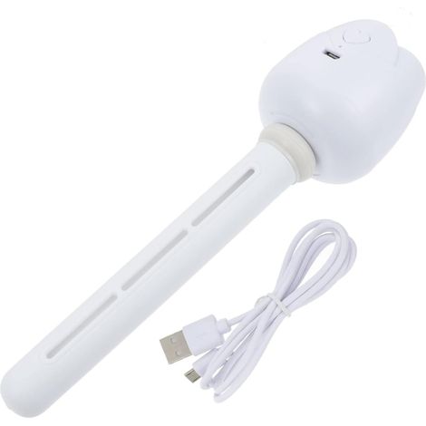 CCYKXA Mini-Luftbefeuchter für den Schreibtisch, Diffusor für ätherische Öle im Auto, Luftreiniger für den Winter, Autodiffusor, kleiner Aromatherapie-Luftreiniger