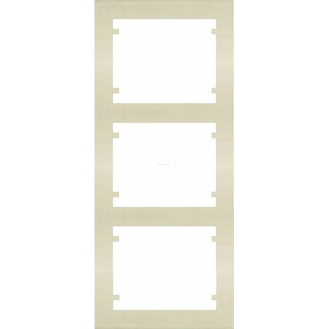 Vertikaler 3-Element-Rahmen BEIGE BJC IRIS 18103-A (1/2)