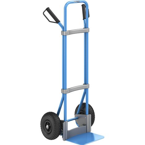 eurokraft pro, Diable, bleu, l x p bavette 280 x 250 mm, bleu