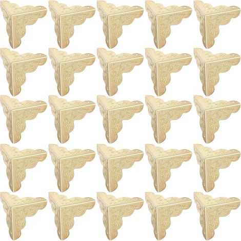 Protections d'angle métalliques pour la décoration et protection avec (1/5)
