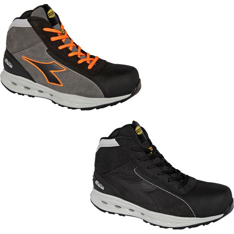 Diadora Glove A.Box Mid Pro S3S FO SR HRO ESD Sicherheitsschuhe - 42 EU - Grau (1/4)