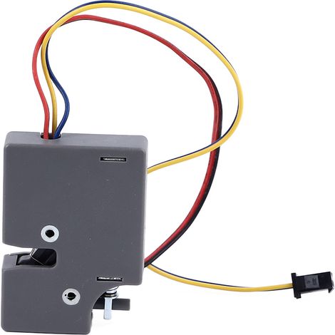 Serrure électrique à éjection automatique, polyvalente, compacte, portable et fiable, pour casiers à colis et casiers intelligents 12 V (1/5)