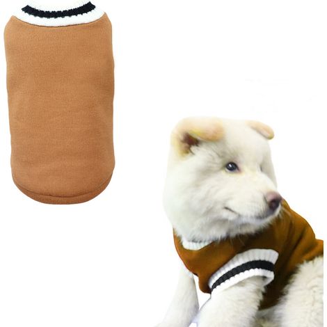 Vêtements pour chiens de petite, moyenne et grande taille, printemps, été, automne, chemise style école pour chiens et chats