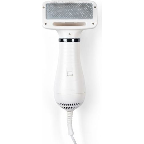 Brosse séchoir 2 en 1 pour chien et chat PET102 – Brosse chauffante 300W toilettage à domicile (1/4)