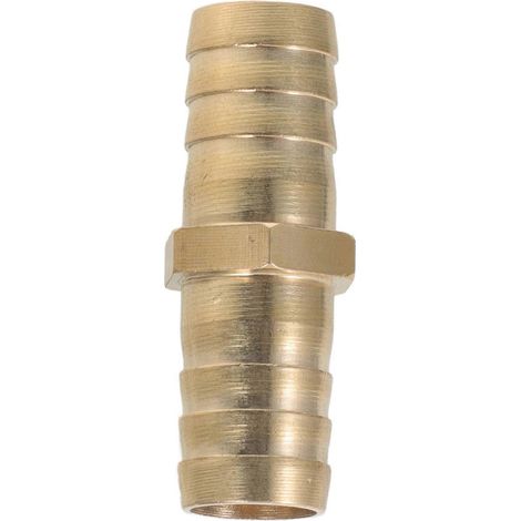 Adaptateur en cuivre pour tuyau d'arrosage, compatible avec nettoyeur haute pression (2 pièces, raccord rapide). (1/5)