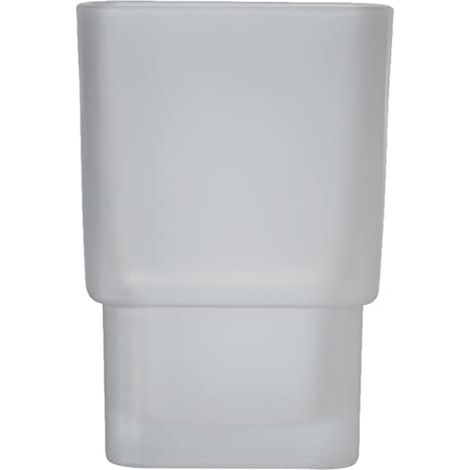Rince-bouche en verre emco loft pour système de garde-corps, (1/4)