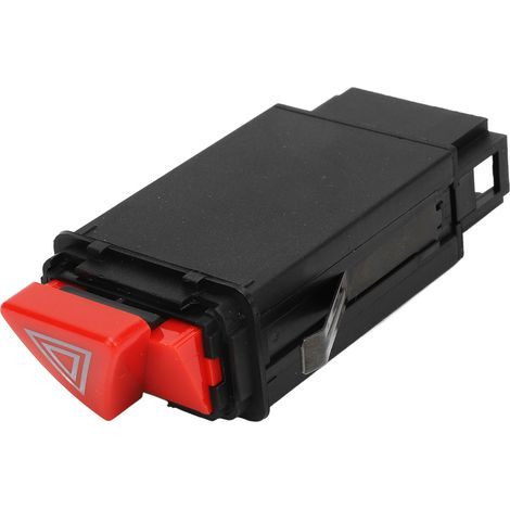 Interruttore di emergenza, pulsante sensibile per le luci di segnalazione per Audi A6 C5 dal 1997 al 2004 (1/5)