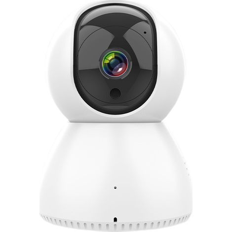 1080P Caméra Surveillance WiFi Intérieur, Camera IP 360 ° Compatible Alexa Google Home, Vision Nocturne, Suivi de Mouvement, Audio Bidirectionnel pour Bébé et Animal (1/5)