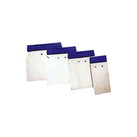 SPATOLE LISCE IN SET 4 PEZZI    ALTE