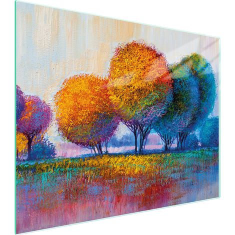 TABLA DE CORTAR DE VIDRIO 52x40 ÁRBOL (1/5)