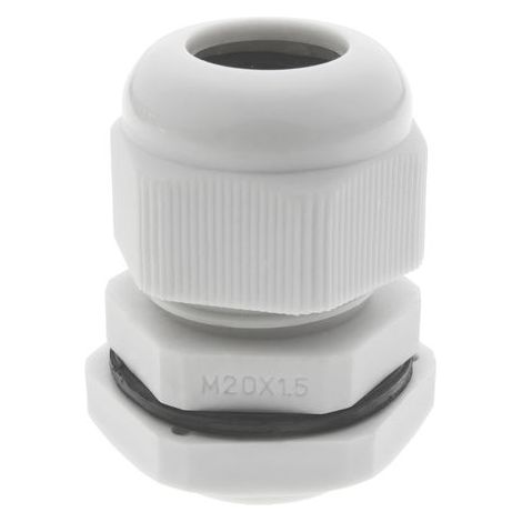 BeMatik - Prensaestopa de poliamida M20x1.5 (1/5)