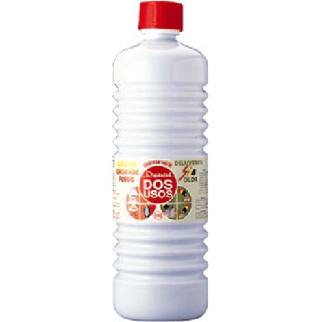 DIPISTOL 2 UTILIZZI DILUENTE E ACCENDICE INODORE 750 ML