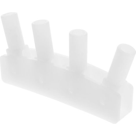 Base de moustiquaire pliable en plastique renforcé pour une (1/5)