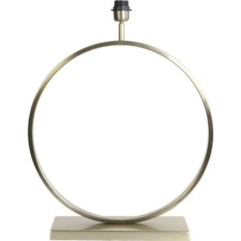 Light & Living - tischlampe - Liva - gold - metall - einzelne (1/4)