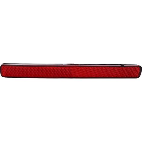 Réflecteur de Pare-Chocs Arrière, Garniture de Marqueur Rouge ABS, Remplacement du Réflecteur Arrière à visibilité Améliorée pour SsangYong Rexton Kyron (Gauche : 8390108B00, 83901 08B00) (1/5)