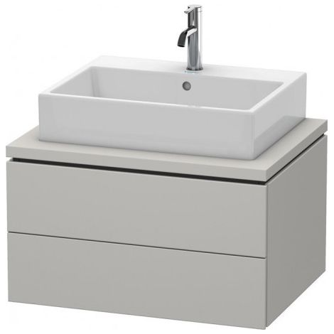 Duravit L-Cube Meuble sous-lavabo pour console, suspendu, 2