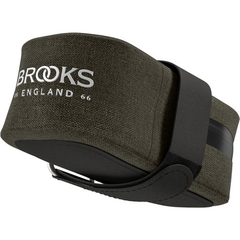 Petite Sacoche De Selle Vélo 0,7l Verte - Rangement Compact Essentiel - Brooks