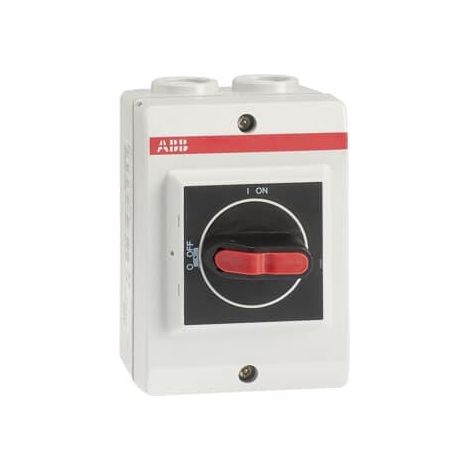 Coffret de Proximité 16A 3 pôles IP65 poignée noire M 1SCA022383R2130 ABB 912485 (1/2)